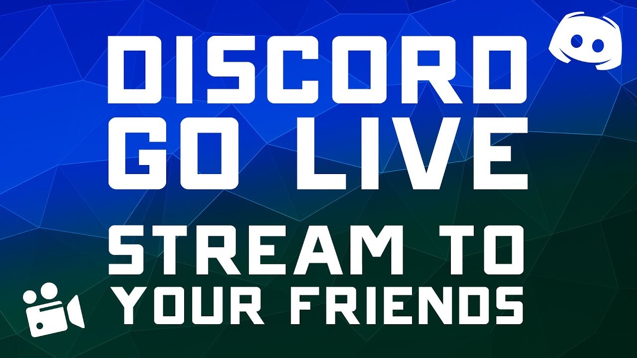 Discord's 'Go Live' lets gamers stream to up to 10 people