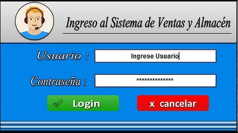 Demostración del Sistema de Ventas y Almacén 1.2 (Primera Parte)