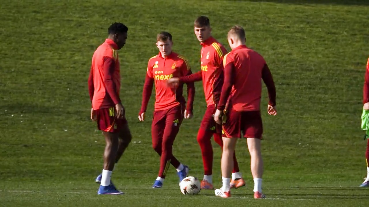 READY FOR FENERBAHÇE! 💪 | Nottingham Forest train ahead of Fenerbahçe Europa League clash