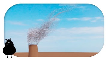 Autodesk Maya - Particles (Dissolve)