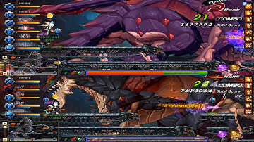 GrandChase - Dio New Stick Lance (Skill Balance Change)