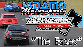 2024 NSW State Hillclimb Championship Round 1 - The Esses