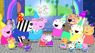 Peppa Pig And Friends Dance On The Party Bus Full Episodes 2 Hours