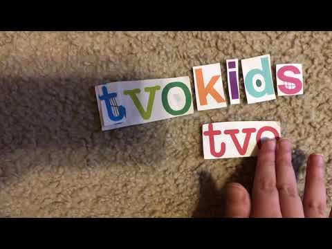 I'm a little Uncomfortable with the current TVOkids logo, So I came up with  this. : u/AS-21702