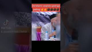 Salohiddin domla dost haqida