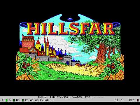 Hillsfar Atari ST1