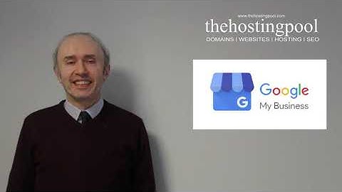 thehostingpool Google Business Page Video