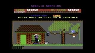 C64-Longplay - Wanted: Monty Mole (720p)