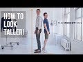 How to Look Taller with The Modest Man | Style Tips for Short Guys | Interview #1