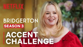 Nicola Coughlan's Shares her Many Accents | Bridgerton | Netflix