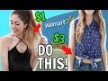 Walmart Clothing Hacks Every Girl Should Know [ But First, Coffee ]