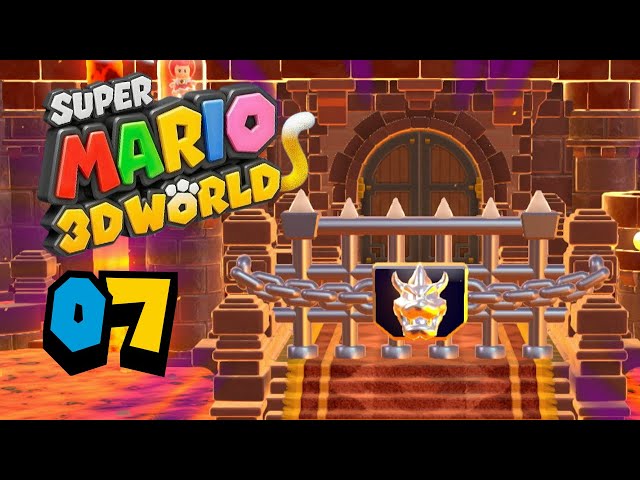 Super Mario 3D World - Part 7 - World Castle! (Super Mario 3D