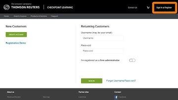 How to Log In to Checkpoint Learning