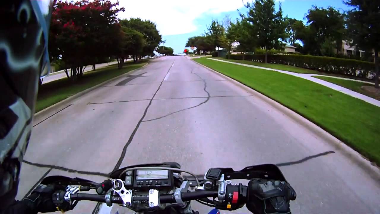 ktm 125 XBOX Milk Swimming