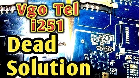 Vgo tel i251 dead solution|vgo tel i252 dead solution|vgo tel power key jumper ways solution|Fiaz