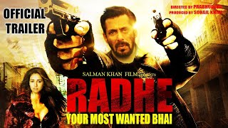 Radhe - The most wanted Bhai | 21 Interesting Facts | Salman khan | Disha patani | Randeep | Trailer