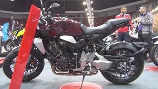 Honda Cb 1000R Naked Motorcycle (2023) Exterior And Interior