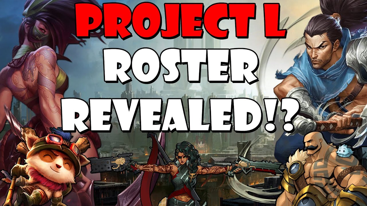 Project L - 2v2 Fighting Game with League of Legends Champions