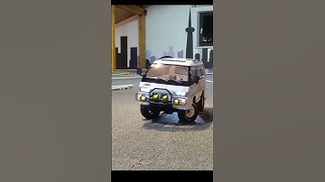 #shorts #rccar #maxspeedtechnology MST CFX DL1 Delica towing 240SX