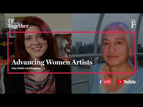 Advancing Women Artists | TF Together