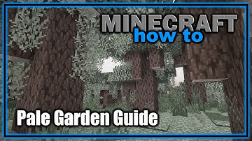 Everything You Need to Know About the PALE GARDEN (1.21.4+) | Easy Minecraft Tutorial