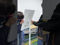 How to assemble a mobile billboard. #digitalsignage #tech  #billboard #electronicsign #wayfinding