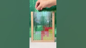 “ASMR Tetris Challenge | Perfect Block Stacking”