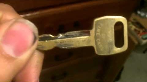 Ford Do Not Duplicate Key Weird.MOV