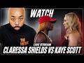 Claressa Shields vs Kaye Scott - Live Stream