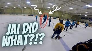 Jai Did WHAT?!? | GoPro Hockey |