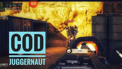 New juggernaut mode| Call of Duty juggernaut| CoD new mode |Best of Cod