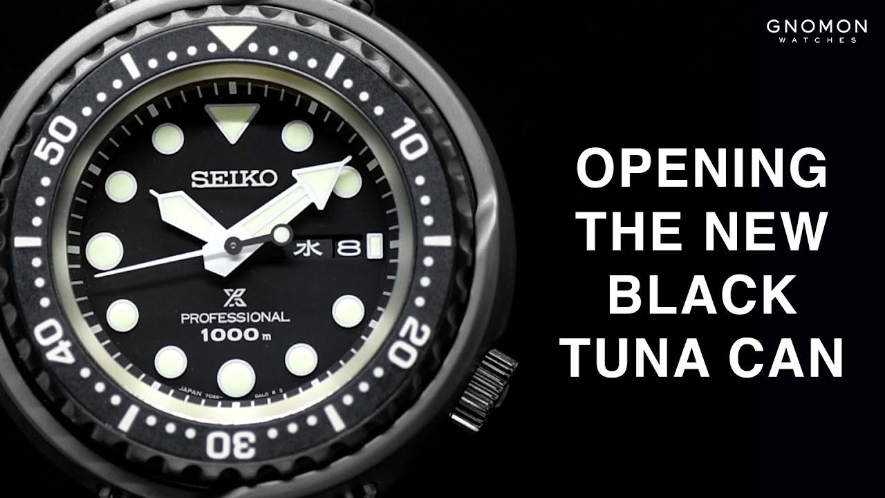 Seiko Prospex Professional 1000M Tuna Ref. SBBN047 - YouTube