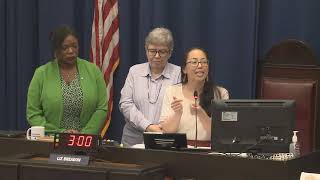 Boston City Council Meeting on May 20, 2026