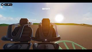 Mission Minmus POV - An Intamin Spinning Coaster - Theme Park Tycoon 2
