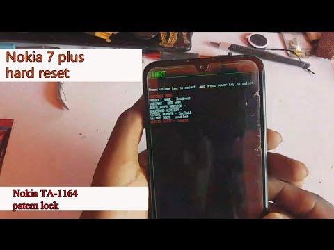 NOKIA TA 1164 Patern lock hard reset 100% dane 2020