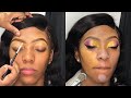 Spring time Glam | Full Client Makeup tutorial