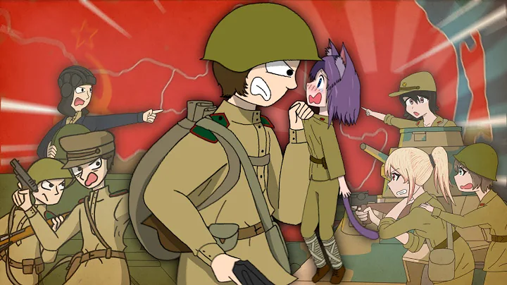 UWU v.s URA: The Final Battle of WW2 - DayDayNews