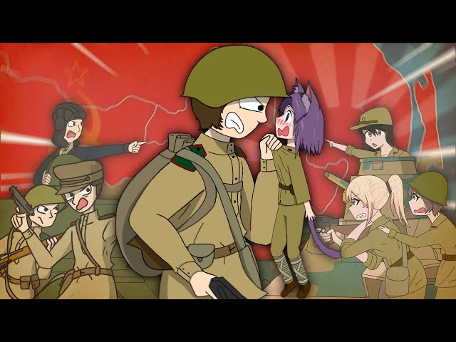 UWU v.s URA: The Final Battle of WW2 class=