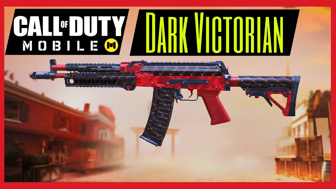 🤠AK117 Dark Victorian - COD Mobile gameplay español - YouTube