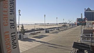 Ocean City, MD Boardwalk Cam - Maryland beach live webcam - ocean city boardwalk live cam