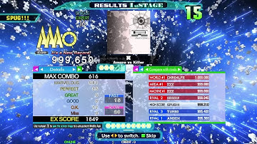 [DDR A20+] 冥 / Mei (ESP-16) 999,650 PFC