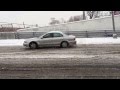 COCHES PATINENDO EN 1'' DE NIEVE