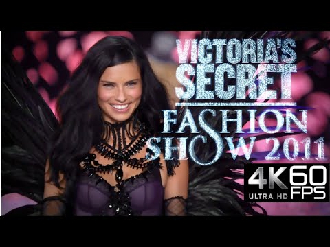 Victoria's Secret Fashion Show 2011 - 4K 60FPS Upscaled (Old)