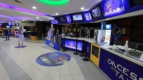 LARGEST MALL IN LAGOS, NIGERIA. ICM, Ikeja City Mall