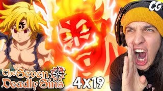 7 PECADOS CAPITAIS VS REI DEMÔNIO!!! - React Nanatsu No Taizai EP 19 Temporada 4