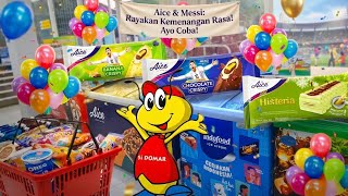 Hunting Jajan Eskrim Indomaret⁉️ Eskrim Aice Chocolate CRISPY! #icecream #yummy
