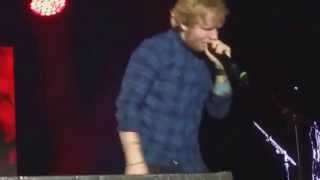 Ed Sheeran - You need me, I don't need you / Fancy - Part 2 (Prague, 12.02.2015)