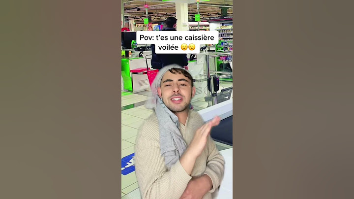 Cette femme voilée va avoir des problèmes 😮😮 #voile #humour #shorts #travail