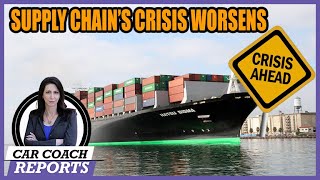 What’s Causing the Container Ship Crisis Clogging Up Global Trade | Trucks