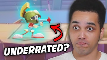 Can I make Marvin a Top Tier?